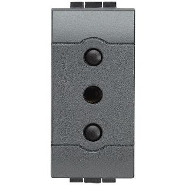 Living int - presa 2P+T 10A 250V product photo Photo 02 3XL