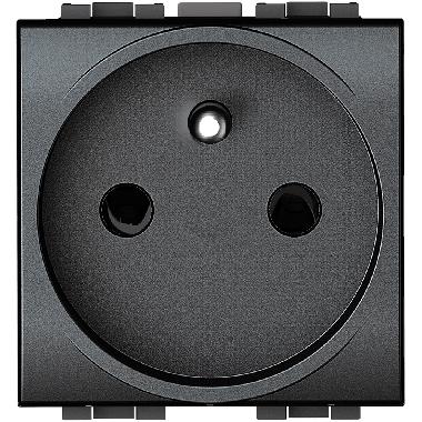 LL - presa FRA-BE 2P+T autom. Antracite product photo Photo 01 3XL