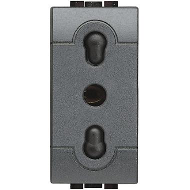 Living int - presa 2P+T 10/16A bipasso product photo Photo 01 3XL