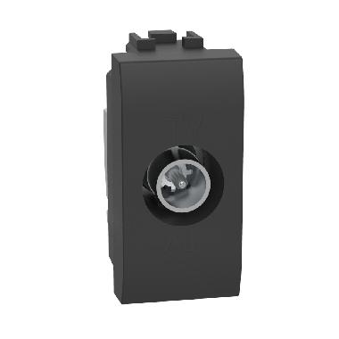 LL - Presa TV terminale 10dB 1M nero product photo Photo 02 3XL