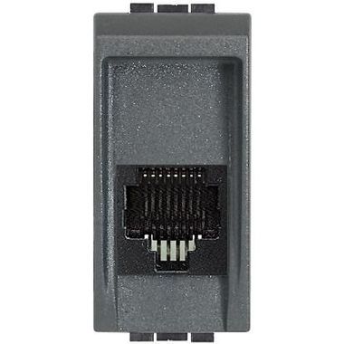 livinglight Antracite - connettore RJ11 AMP product photo Photo 02 3XL