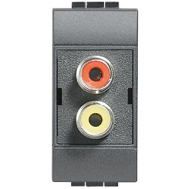 Living int - modulo doppio RCA product photo Photo 01 3XL