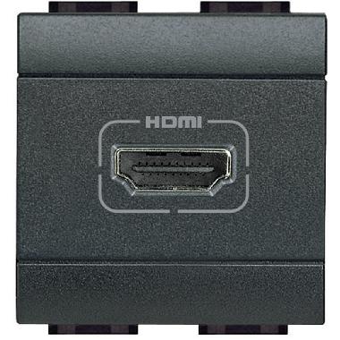 Living int - presa HDMI product photo Photo 01 3XL