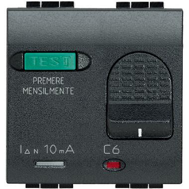 Living int - magnet differ 1P+N 6A 10mA product photo Photo 02 3XL