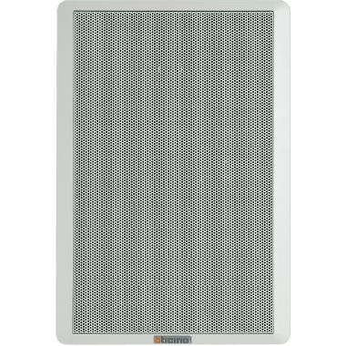 Diffusore sonoro 8 ohm a 2 vie da parete ultrapiatto P= 37 mm - potenza 40 W - colore bianco. product photo Photo 01 3XL