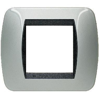 Living int - placca 2 posti alluminio product photo Photo 02 3XL