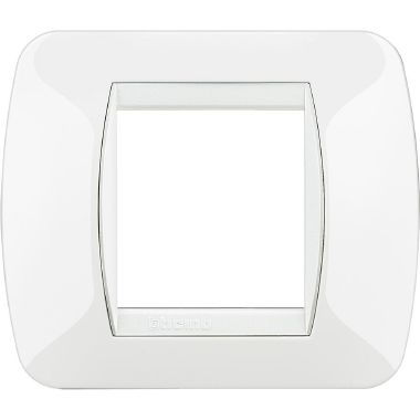 Living int - placca 2P bianco product photo Photo 01 3XL