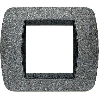 Living int - placca 2 posti grafite product photo Photo 02 3XL