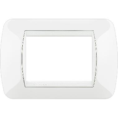 Living int - placca 3P bianco product photo Photo 02 3XL