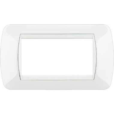 Living int - placca 4P bianco product photo Photo 01 3XL