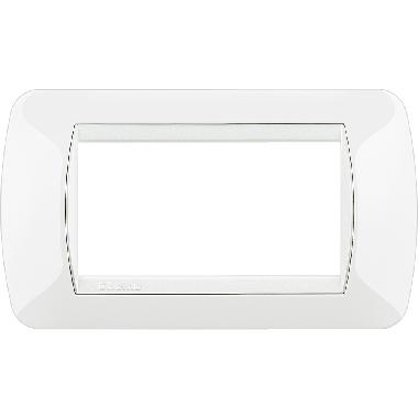 Living int - placca 4P bianco product photo Photo 02 3XL