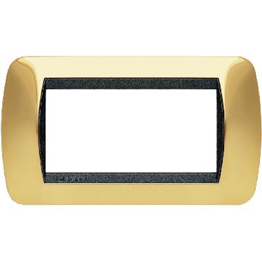 Living int - placca 4 posti oro vero product photo Photo 02 3XL