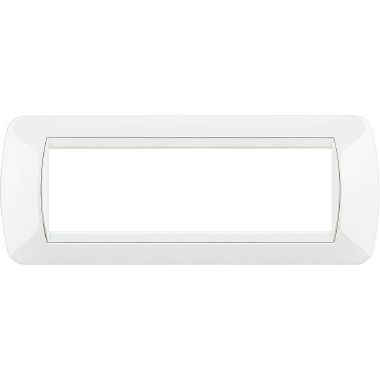 Living int - placca 7P bianco product photo Photo 01 3XL