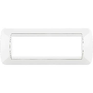Living int - placca 7P bianco product photo Photo 01 3XL