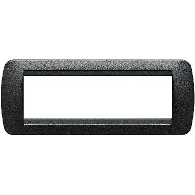 Living int - placca 7P grafite nero product photo Photo 02 3XL