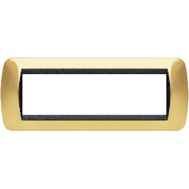 Living int - placca 7 posti oro vero product photo Photo 02 3XL