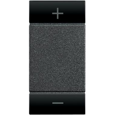 LL - copritasto dimmer 1m antracite product photo Photo 01 3XL