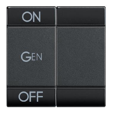 Living - copritasto ON OFF GEN 2 mod product photo Photo 02 3XL