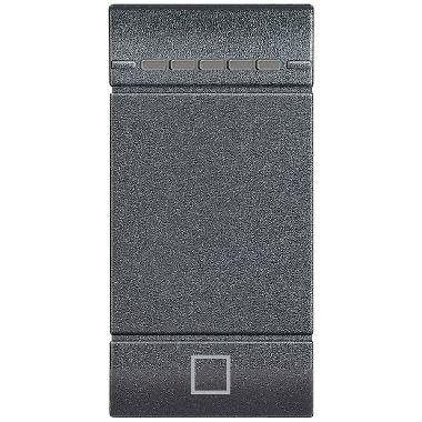 LL - copritasto simbolo stop antracite product photo Photo 01 3XL