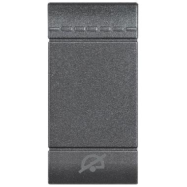 LL - copritasto+ do not disturb 1m antr product photo Photo 01 3XL