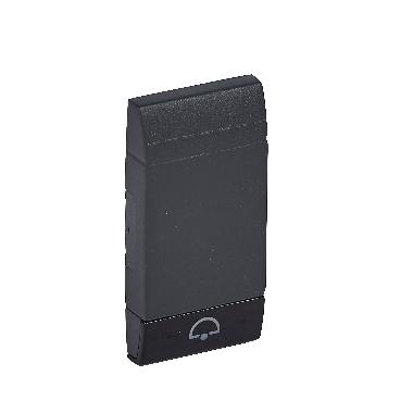 LL - copritasto+campanello 1m antracite product photo Photo 02 3XL