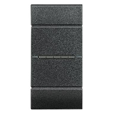 LL - copritasto comando assiale 1m antracit product photo Photo 01 3XL