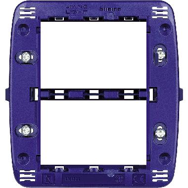 Living Light - supporto unico 3+3 mod product photo Photo 01 3XL