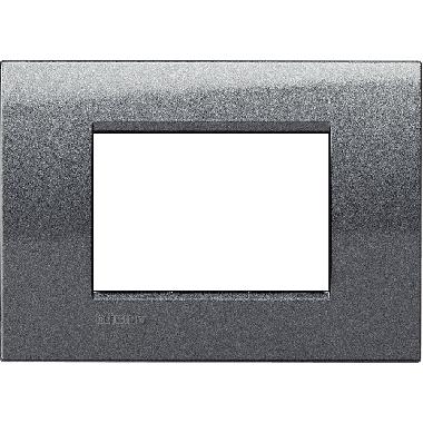 LL - placca 3P acciaio product photo Photo 02 3XL