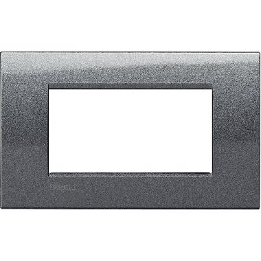 LL - placca 4P acciaio product photo Photo 01 3XL