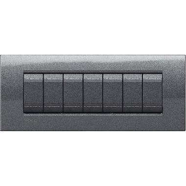 LL - placca 7P acciaio product photo Photo 01 3XL