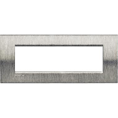 LL - placca 7P acciaio spazzolato product photo Photo 02 3XL