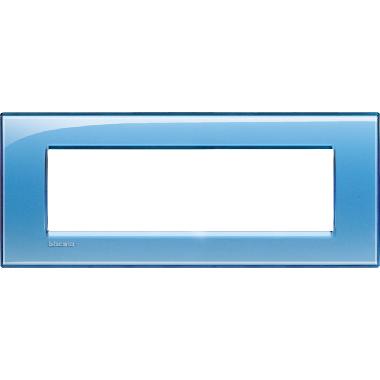 LL - placca 7P azzurro product photo Photo 02 3XL