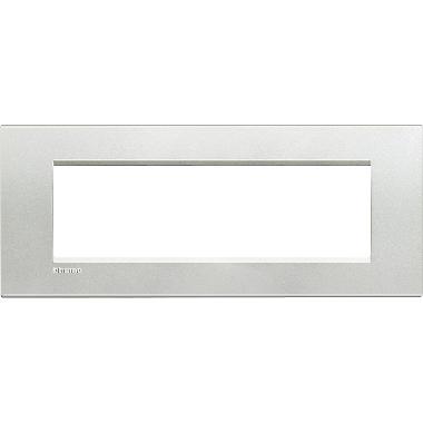 LL - placca 7P argento product photo Photo 02 3XL