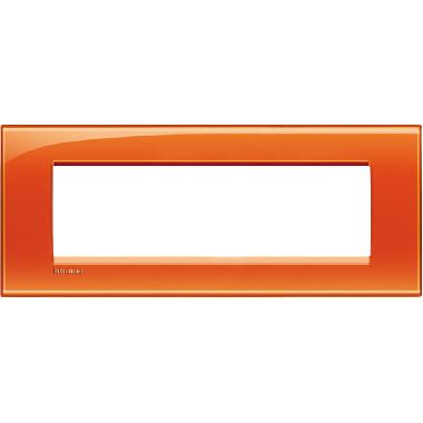 LL - placca 7P arancio product photo Photo 01 3XL