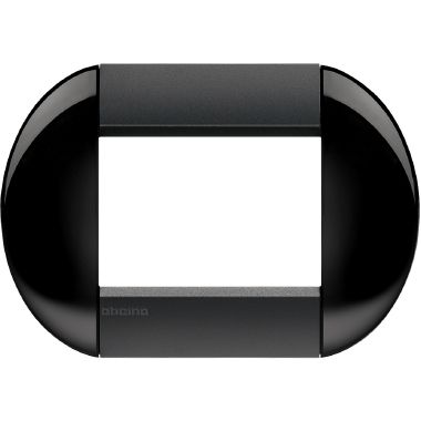 placca tonda 3 moduli -  smoking product photo Photo 01 3XL