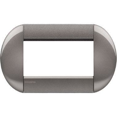 placca tonda 4 moduli -  tight product photo Photo 01 3XL