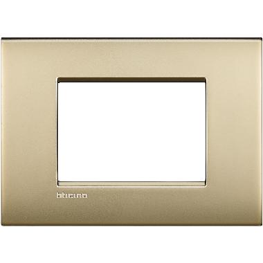 LL - placca 3P oro satinato product photo Photo 01 3XL