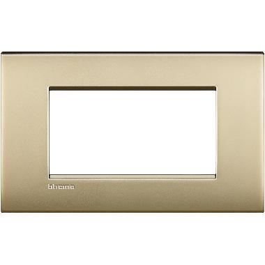 LL - placca 4P oro satinato product photo Photo 01 3XL