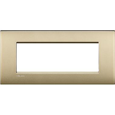 LL - placca 7P oro satinato product photo Photo 01 3XL