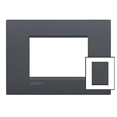 LL - placca 3+3P antracite product photo Photo 02 3XL
