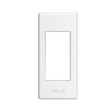 LL - placca profilato 1P bianca product photo Photo 01 3XL