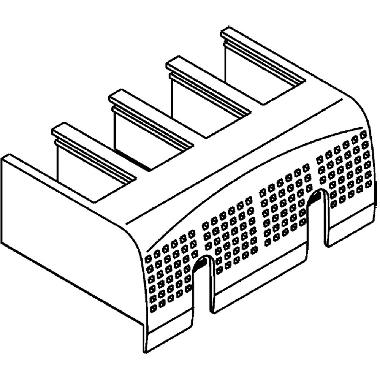 CALOTTE ATT POST D1 4P product photo Photo 01 3XL