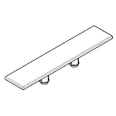 Mega M4-Set di 2 coprimorsetti 3P product photo Photo 01 3XL