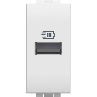 LL - Caricatore USB tipo A 1m bianco product photo Photo 01 3XL