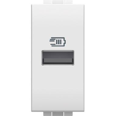LL - Caricatore USB tipo A 1m bianco product photo Photo 02 3XL