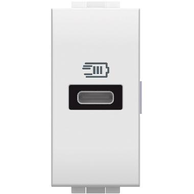 LL - Caricatore USB tipo C 1m bianco product photo Photo 01 3XL