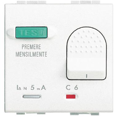 Light - magnet.differ.1P+N 6A 1,5kA 10mA product photo Photo 02 3XL