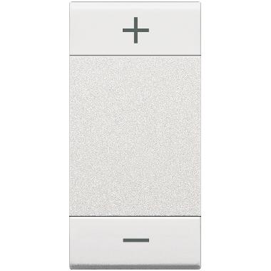 LL - copritasto dimmer 1m bianco product photo Photo 02 3XL