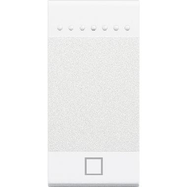 LL - copritasto simbolo stop bianco product photo Photo 01 3XL