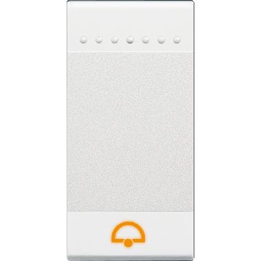 LL - copritasto+campanello 1m bianco product photo Photo 02 3XL